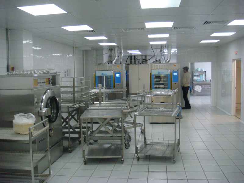 ГКБ №7, г. Москва. Комплексное оснащение центрального стерилизационного отделения