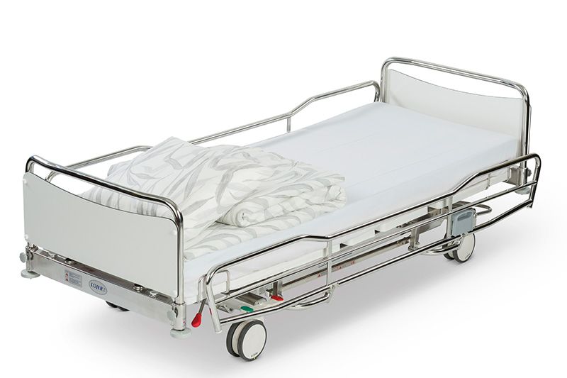Моющаяся функциональная кровать ScanAfia X ICU W