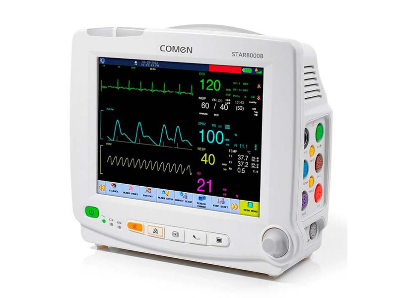 Прикроватный монитор пациента COMEN STAR8000B